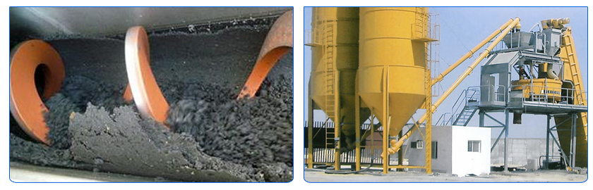 混凝土無軸螺旋輸送機(jī)現(xiàn)場(chǎng)圖片